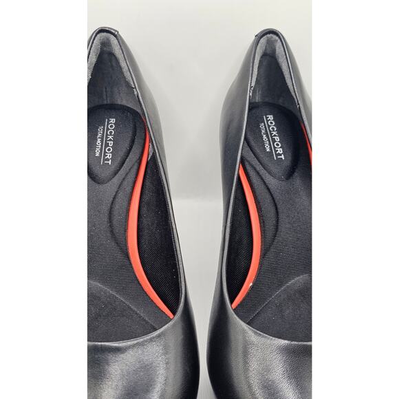 Rockport Womens Total Motion Leah Pump  Black  Sz 7M  NEW IN BOX - Picture 5 of 6